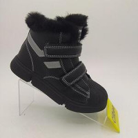 Детски боти черно Clibee 27-32 номер